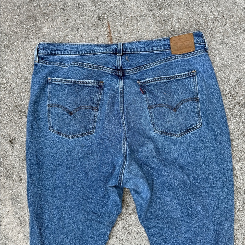 Levi’s 70’s High Slim Straight Denim Jeans Size 20W Women’s - Picture 5 of 7